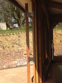 Glazed Breakfast Room