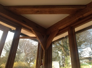 Glazed Breakfast Room