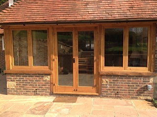 Glazed Breakfast Room