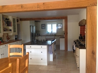 Glazed Breakfast Room