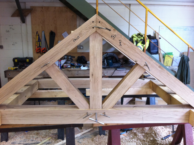 Oak Truss