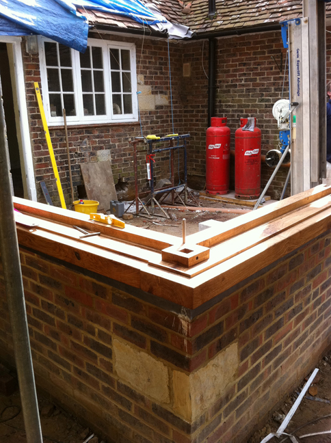 Glazed Breakfast Room