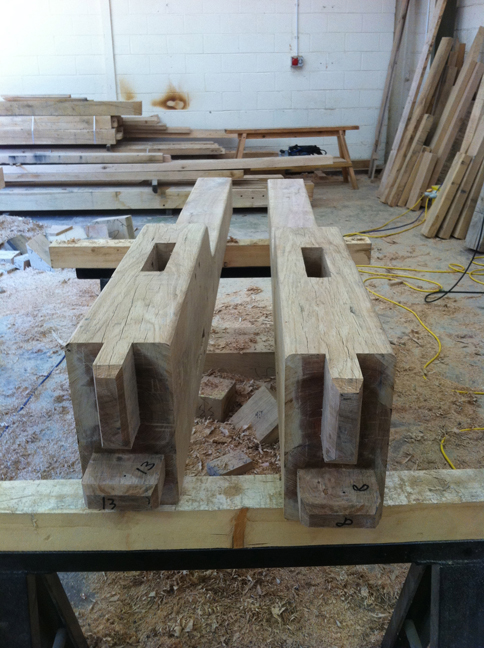 Modified English Jowl connection