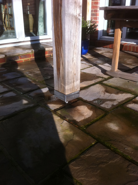 Custom made contemporary supports