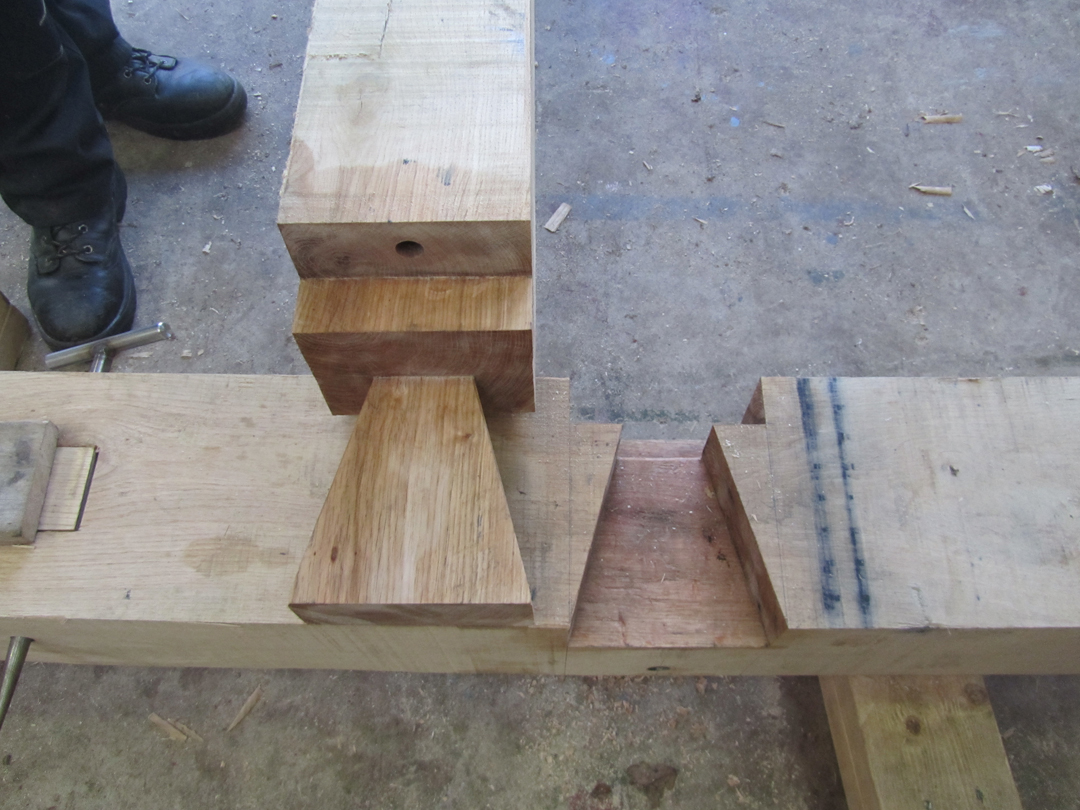 Shouldered Dovetail Joint