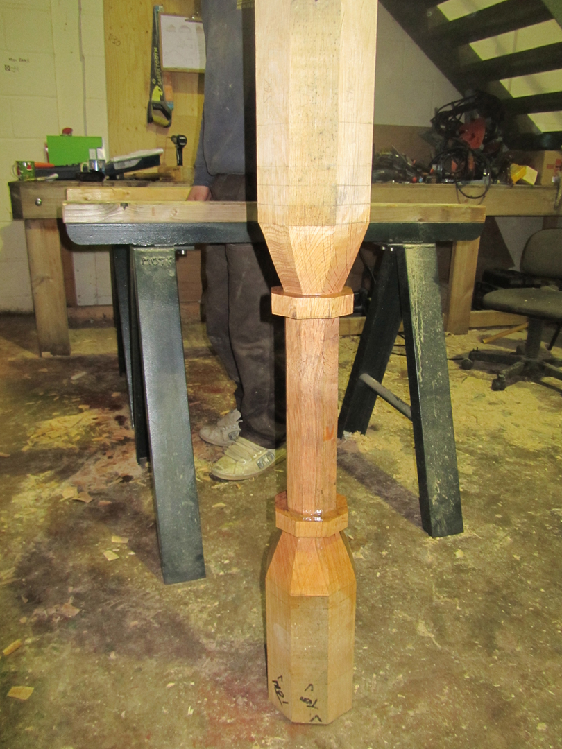 Developing a Crown post