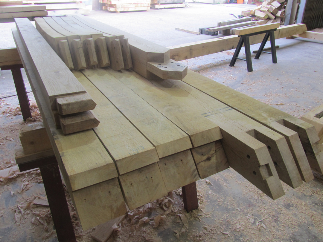 A typical frame with an array of joints