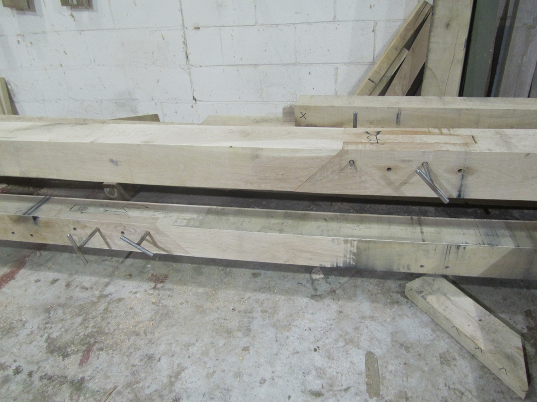 Bridle scarf joint